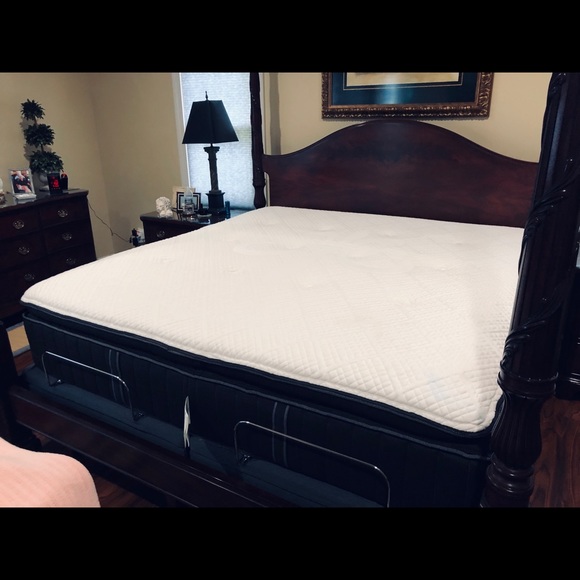 Stearns and Foster Bedding Stead She Foster King Mattress Poshmark